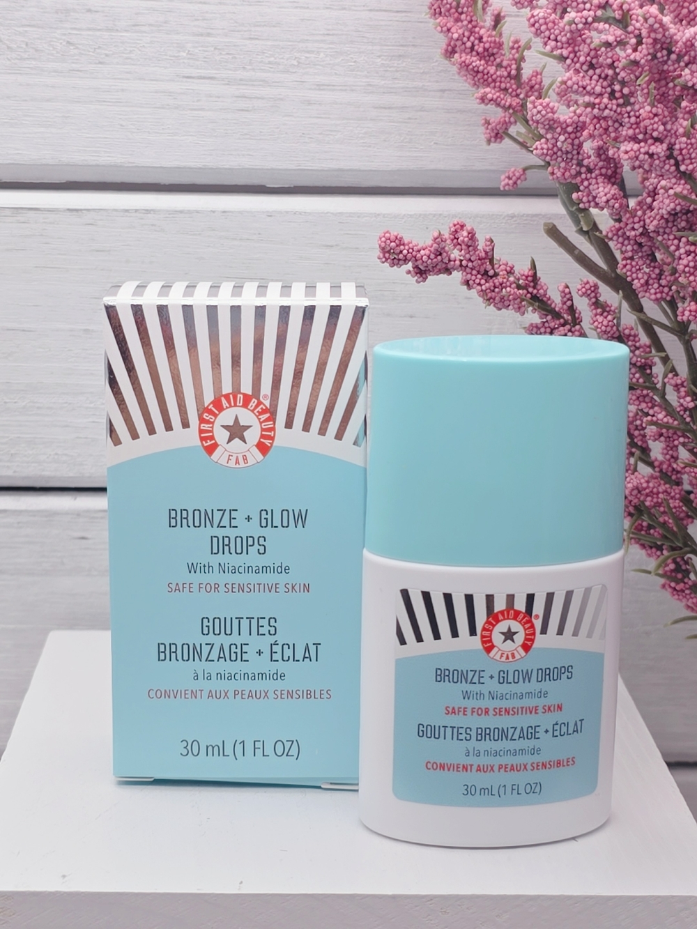 First Aid Beauty Bronze + Glow Drops